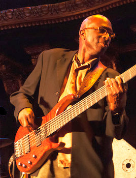 Michael Warren @ Great American Music Hall, SF 2013; Photo by Jessica Levant & included in her book 'San Francisco Bay Area Jazz & Bluesicians'